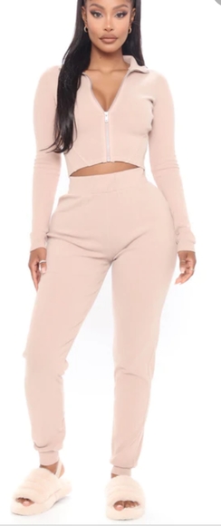 FN Ribbed Pants Set. 3X - Picture 5 of 5